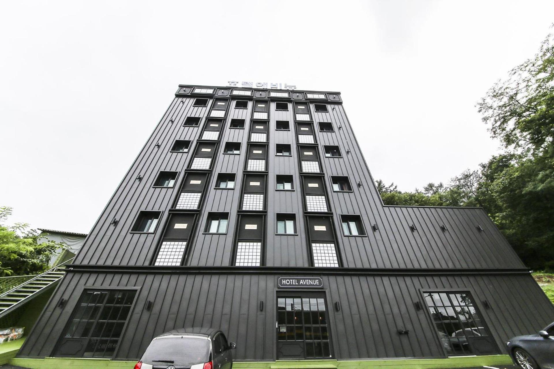 Avenue Hotel Yongin Esterno foto